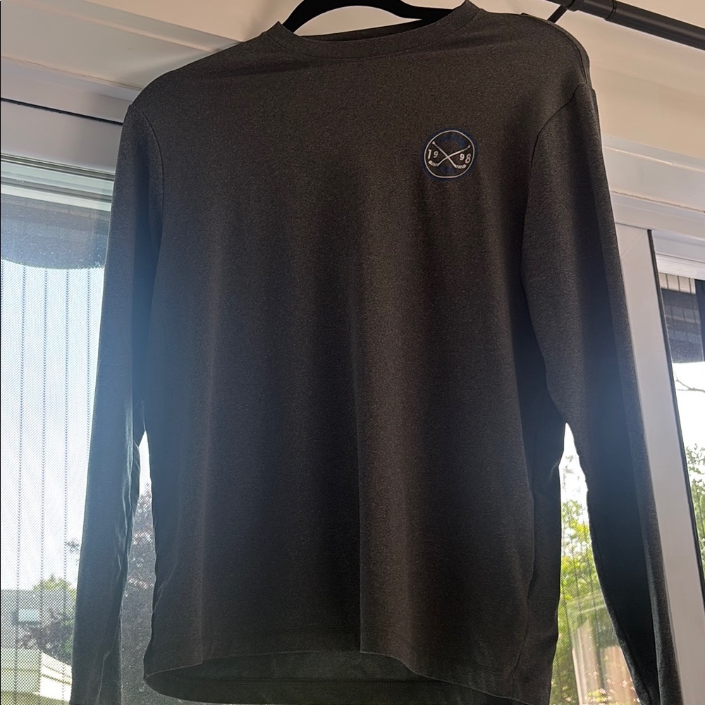 Black Long Sleeve Men's Shirt
